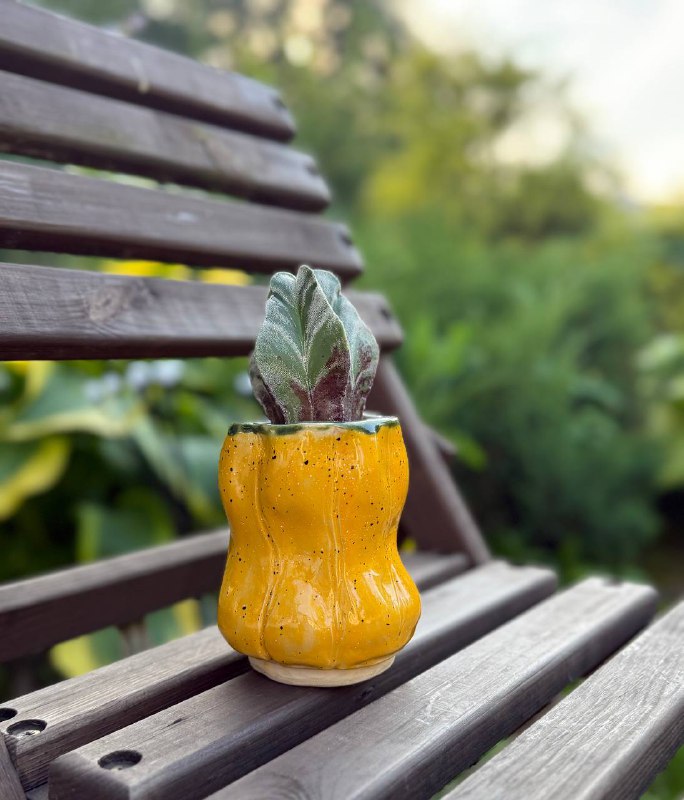 Горшок «Saffron»