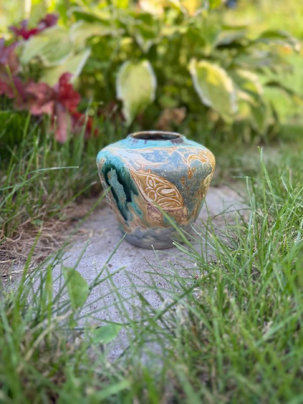 Ваза «Moss Whisper»